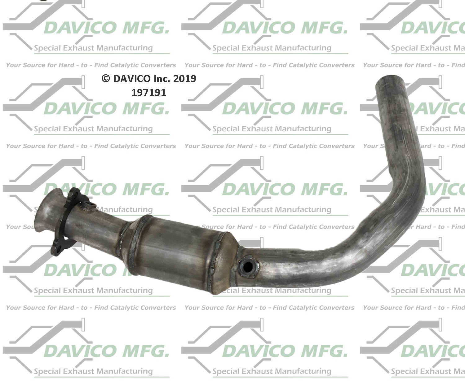 Direct Fit Catalytic Converter