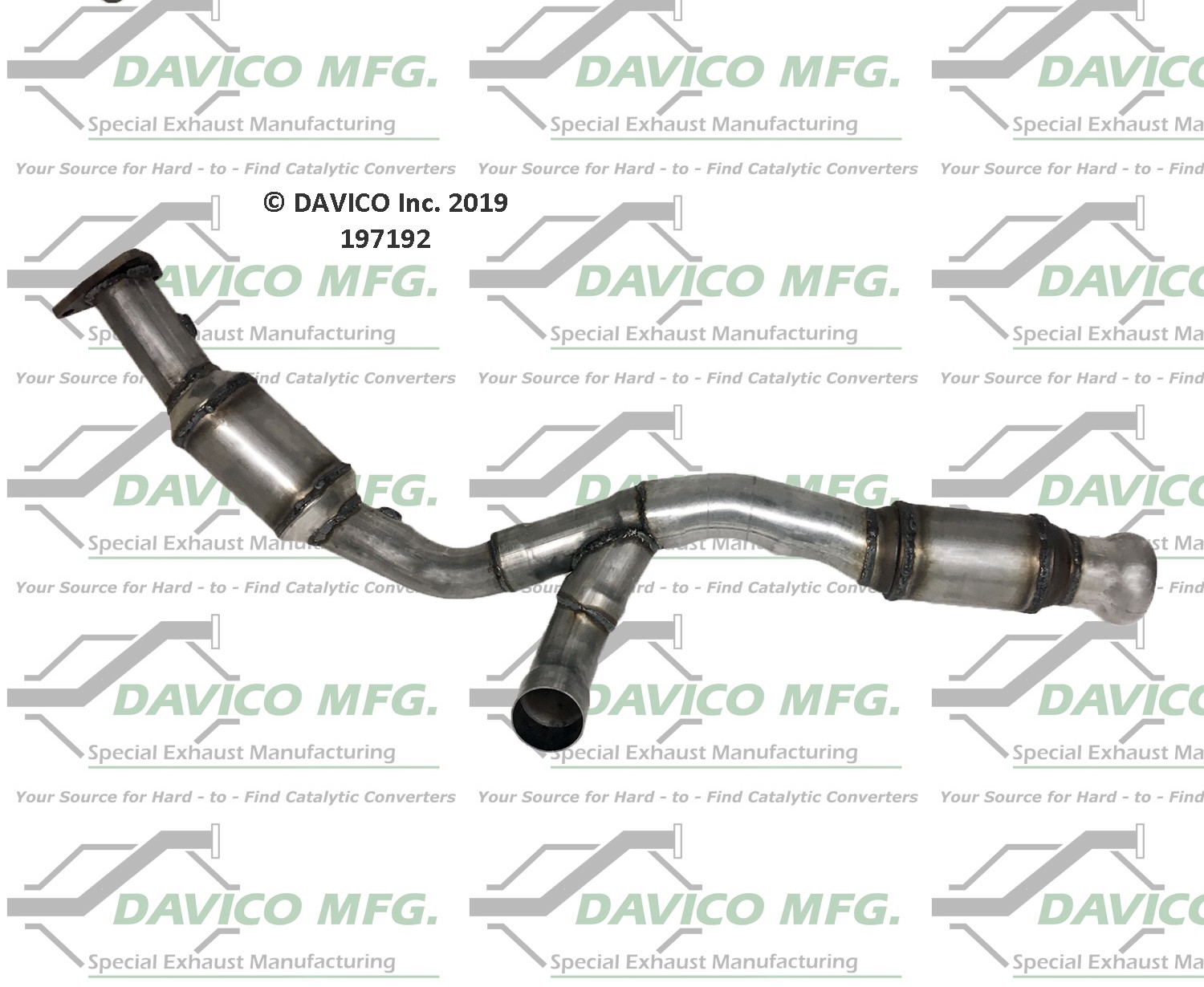 Direct Fit Catalytic Converter