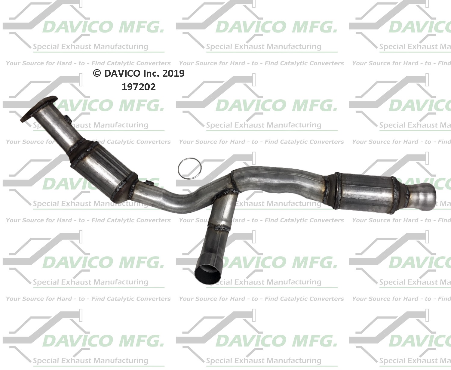Direct Fit Catalytic Converter