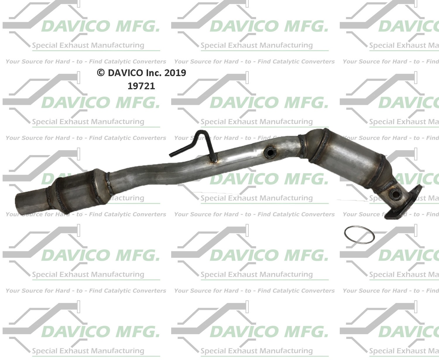 Direct Fit Catalytic Converter