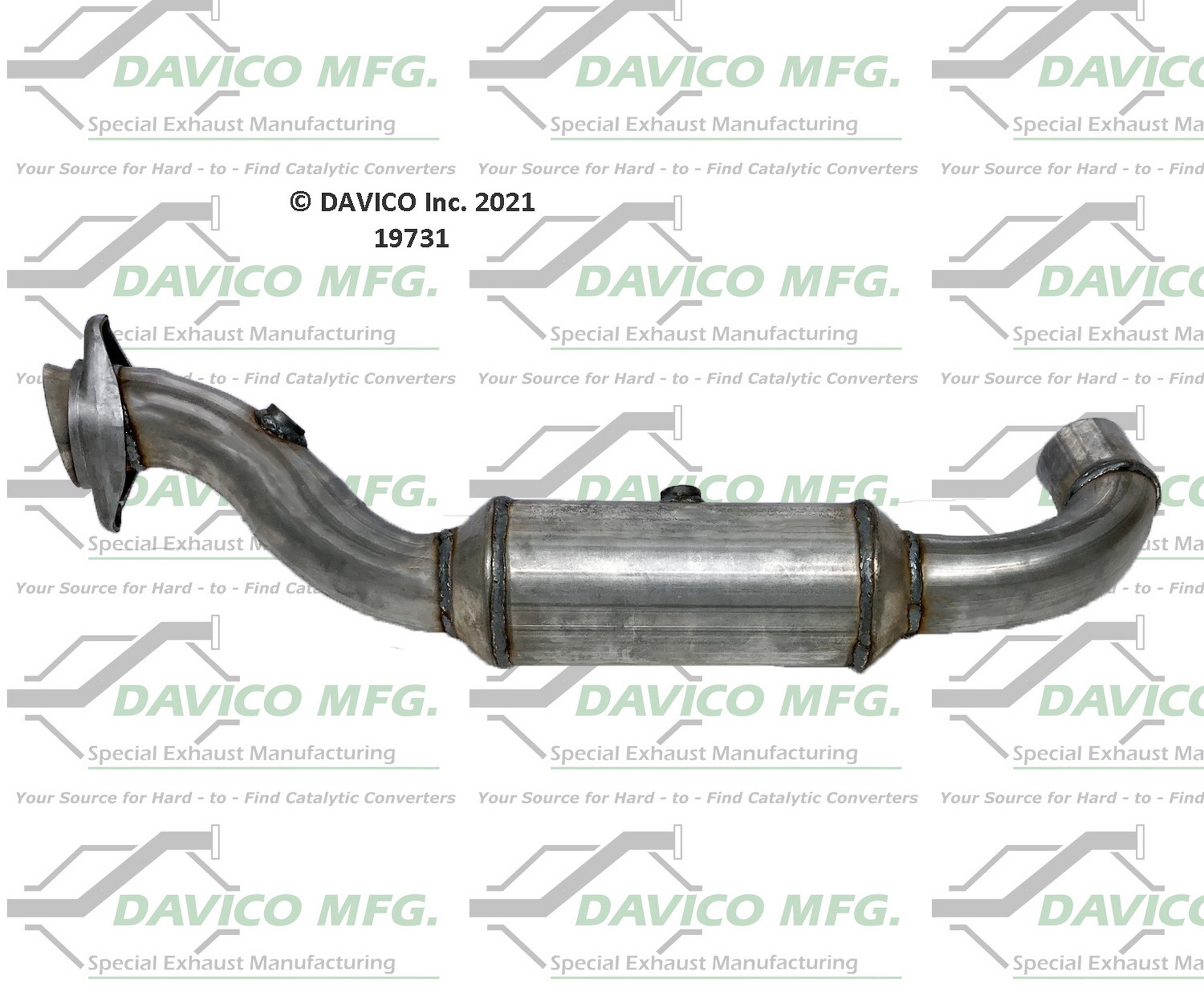 Direct Fit Catalytic Converter