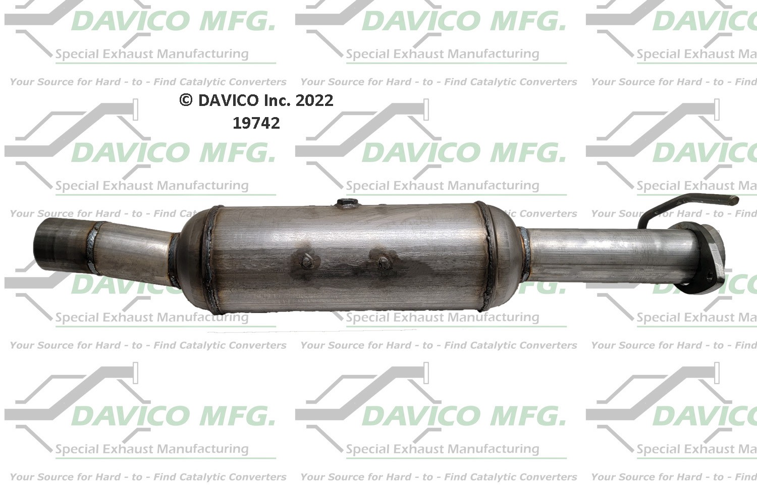 Direct Fit Catalytic Converter