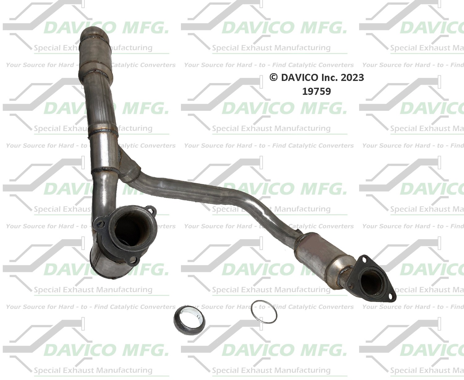 Direct Fit Catalytic Converter