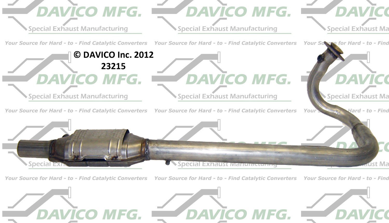 Direct Fit Catalytic Converter