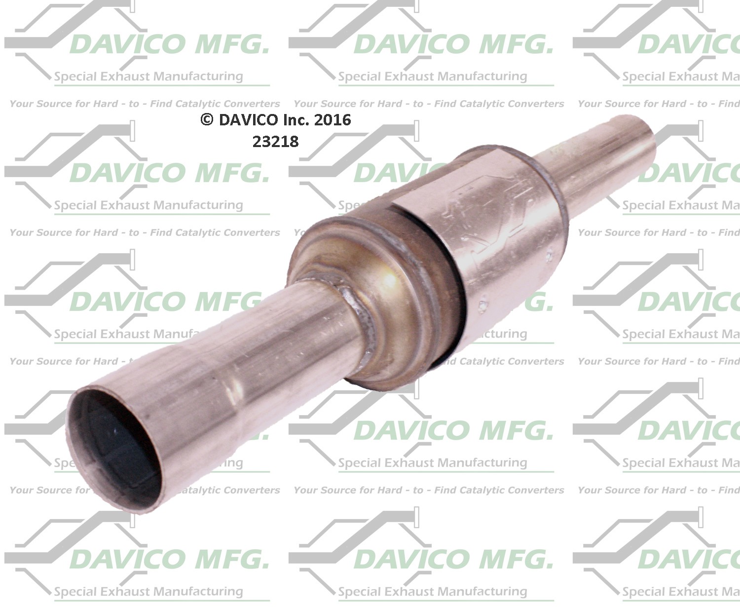 Direct Fit Catalytic Converter