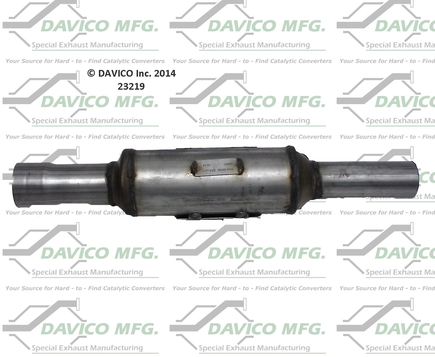 Direct Fit Catalytic Converter