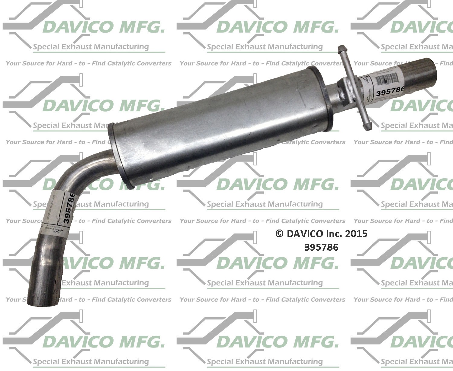 Direct fit Muffler