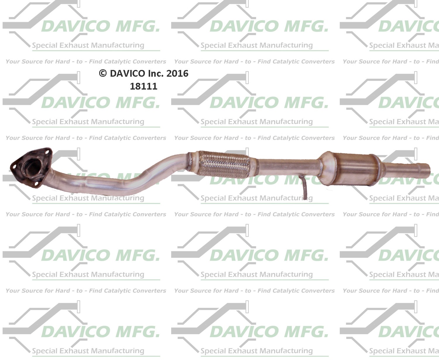 Dealer Alternative Catalytic Converter