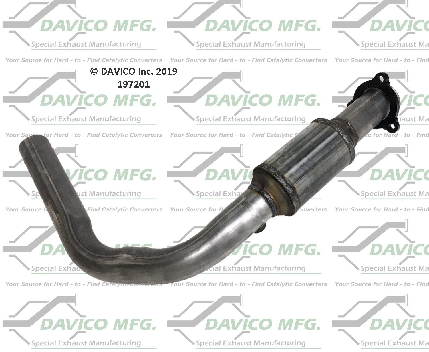 Direct Fit Catalytic Converter