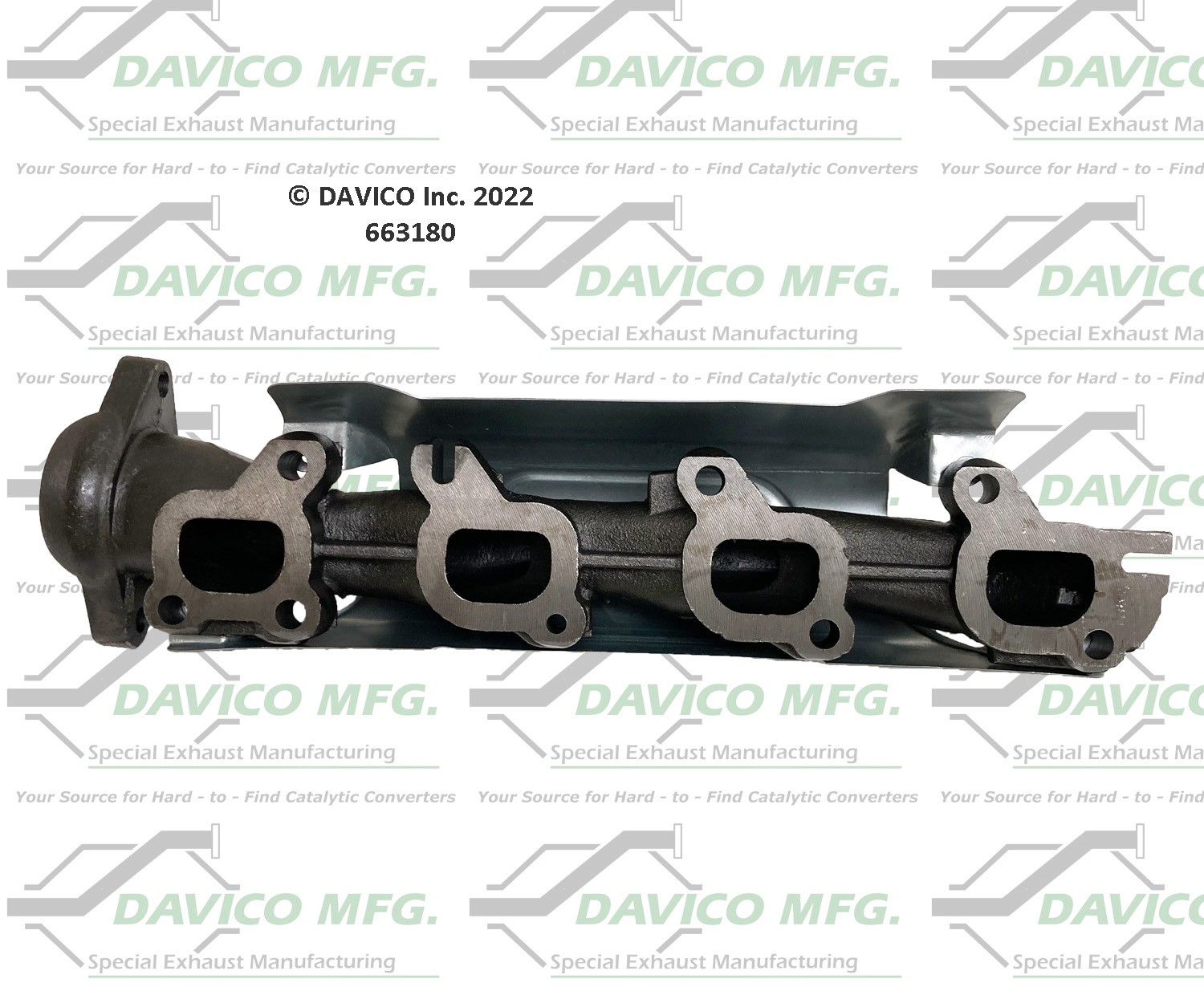 Stand alone Exact-Fit exhaust manifold