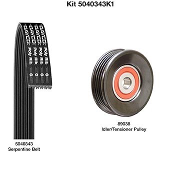 SERPENTINE BELT KIT, DAYCO