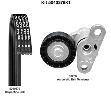 SERPENTINE BELT KIT, DAYCO