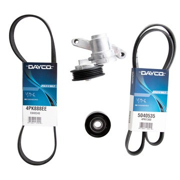 SERPENTINE BELT KIT, DAYCO