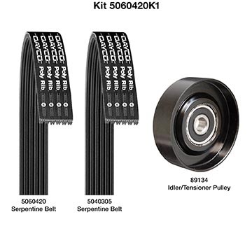 SERPENTINE BELT KIT, DAYCO