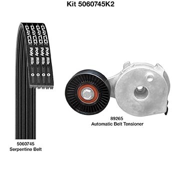 SERPENTINE BELT KIT, DAYCO
