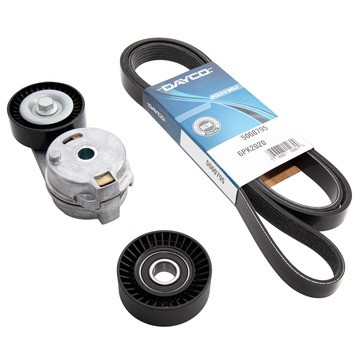 SERPENTINE BELT KIT, DAYCO