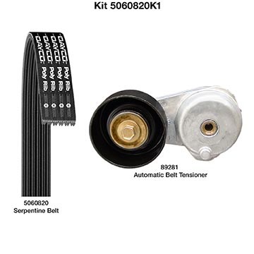 SERPENTINE BELT KIT, DAYCO