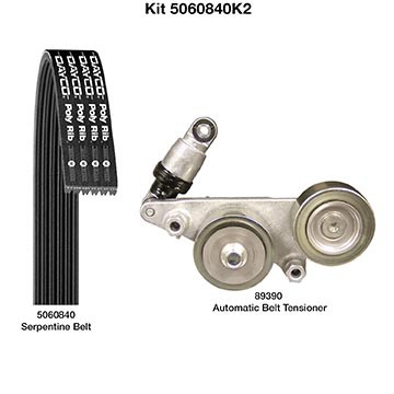 SERPENTINE BELT KIT, DAYCO