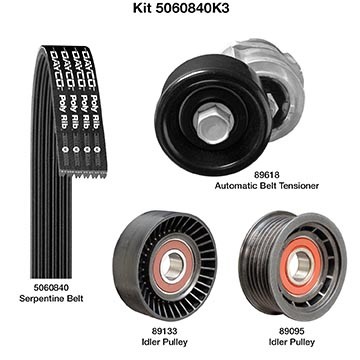 SERPENTINE BELT KIT, DAYCO