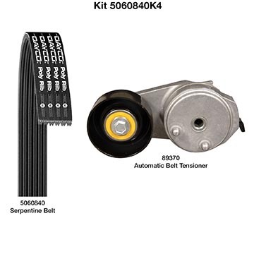 SERPENTINE BELT KIT, DAYCO