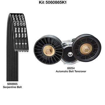 SERPENTINE BELT KIT, DAYCO