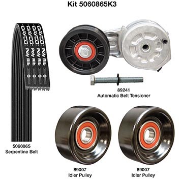 SERPENTINE BELT KIT, DAYCO