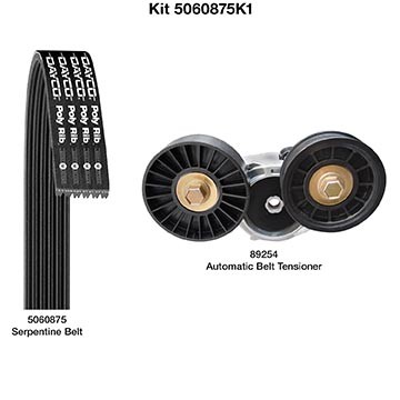 SERPENTINE BELT KIT, DAYCO