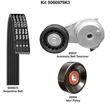 SERPENTINE BELT KIT, DAYCO