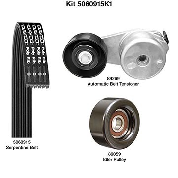 SERPENTINE BELT KIT, DAYCO