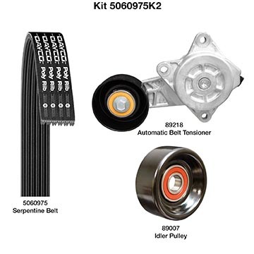 SERPENTINE BELT KIT, DAYCO
