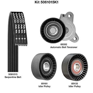 SERPENTINE BELT KIT, DAYCO