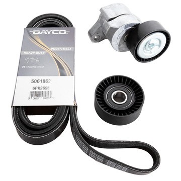 SERPENTINE BELT KIT, DAYCO