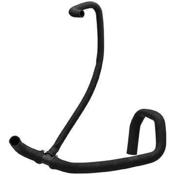 CURVED RADIATOR HOSE, DAYCO