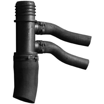 CURVED RADIATOR HOSE, DAYCO