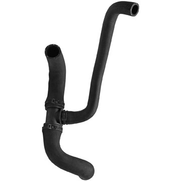 CURVED RADIATOR HOSE, DAYCO