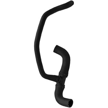 CURVED RADIATOR HOSE, DAYCO