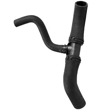 CURVED RADIATOR HOSE, DAYCO