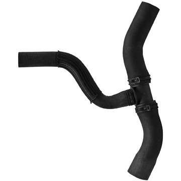 CURVED RADIATOR HOSE, DAYCO