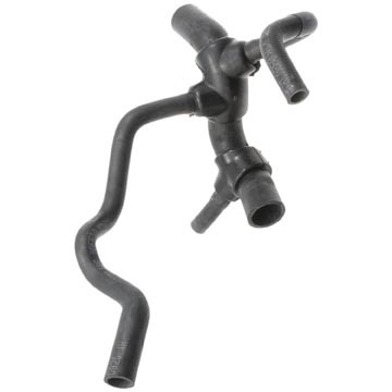 CURVED RADIATOR HOSE, DAYCO