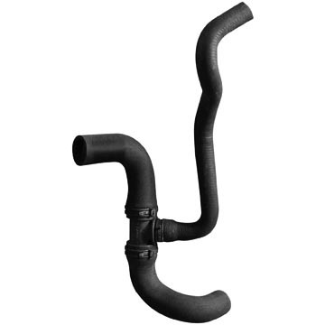 CURVED RADIATOR HOSE, DAYCO