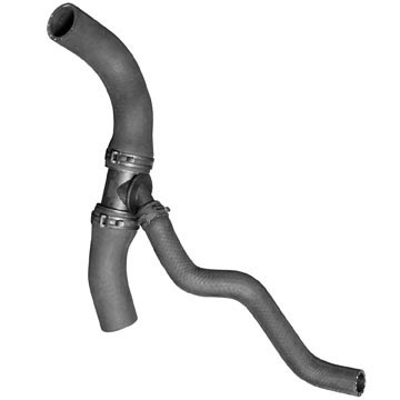 CURVED RADIATOR HOSE, DAYCO