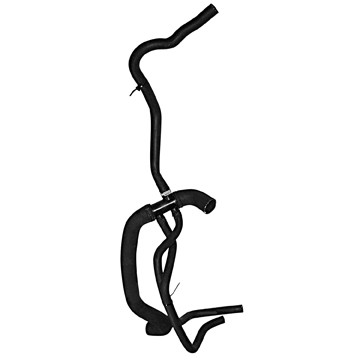 CURVED RADIATOR HOSE, DAYCO
