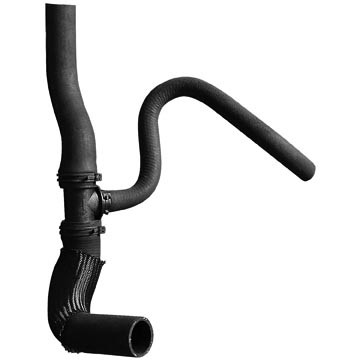CURVED RADIATOR HOSE, DAYCO