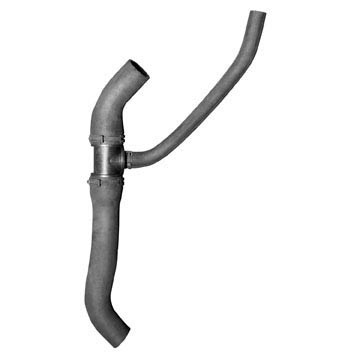 CURVED RADIATOR HOSE, DAYCO