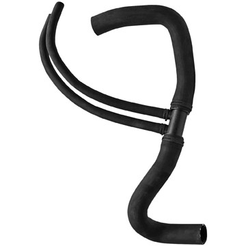 CURVED RADIATOR HOSE, DAYCO