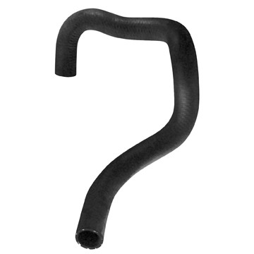CURVED RADIATOR HOSE, DAYCO
