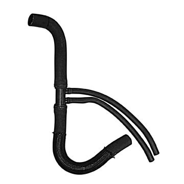 CURVED RADIATOR HOSE, DAYCO