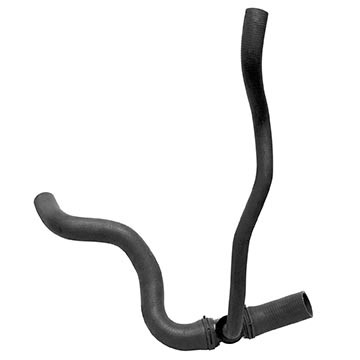 CURVED RADIATOR HOSE, DAYCO