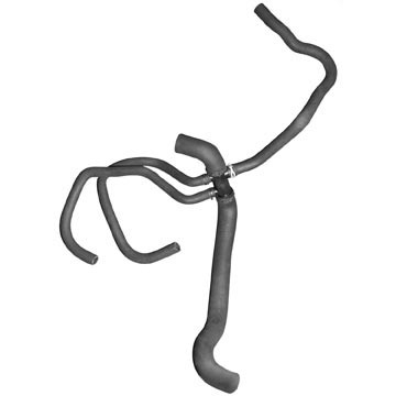 CURVED RADIATOR HOSE, DAYCO