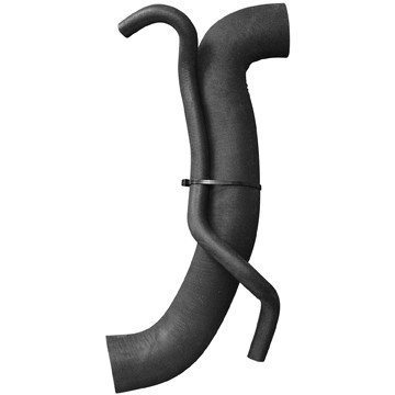 CURVED RADIATOR HOSE, DAYCO